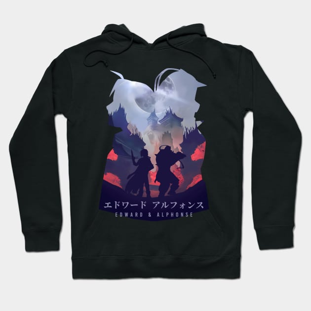 Edward Alphonse - Dark Illusion Hoodie by The Artz